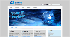 Desktop Screenshot of comdis.cz